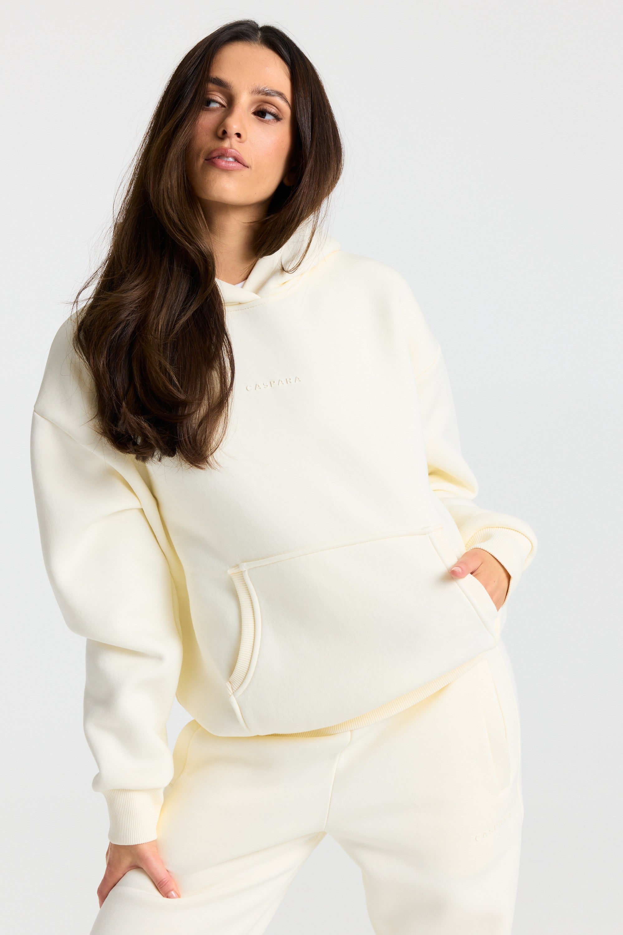 W. Pollux Hoodie - Butter Yellow